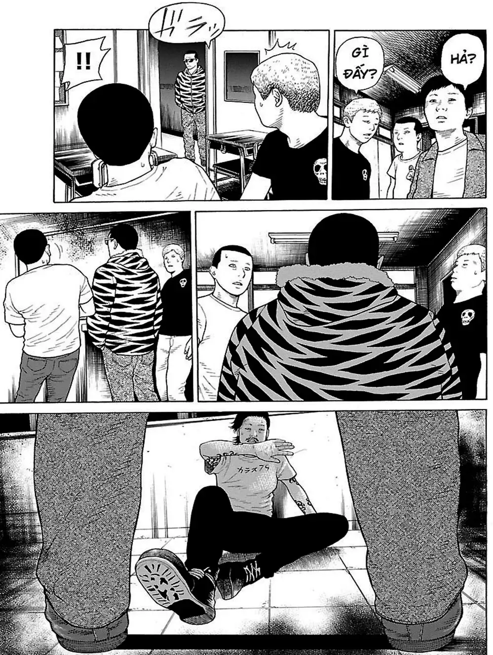 Truyện Tranh Dịch Vụ Trả Thù - The Scum Of Good And Evil trang 3