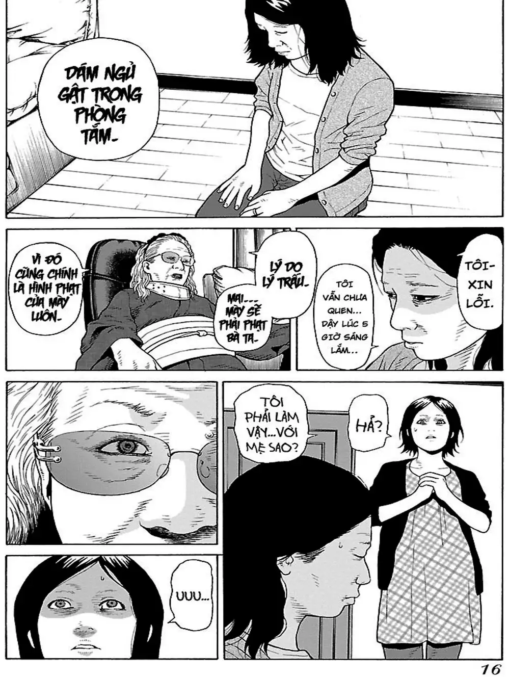 Truyện Tranh Dịch Vụ Trả Thù - The Scum Of Good And Evil trang 3