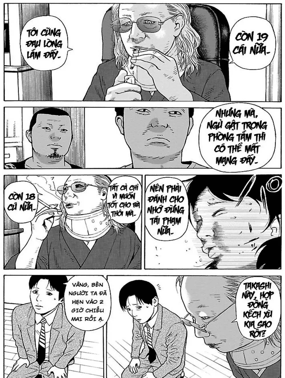 Truyện Tranh Dịch Vụ Trả Thù - The Scum Of Good And Evil trang 3