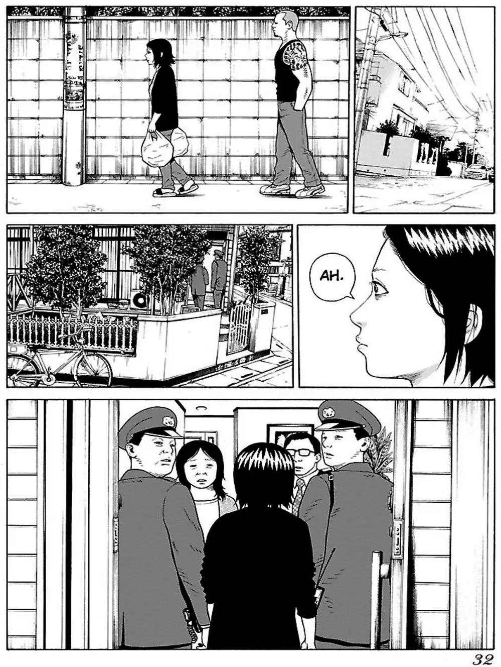 Truyện Tranh Dịch Vụ Trả Thù - The Scum Of Good And Evil trang 3