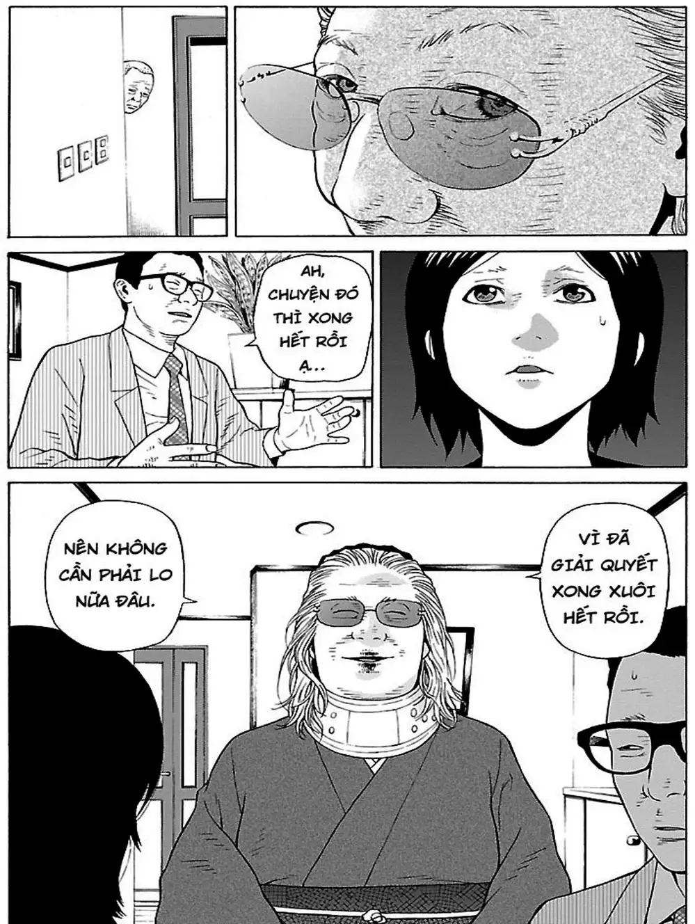 Truyện Tranh Dịch Vụ Trả Thù - The Scum Of Good And Evil trang 3