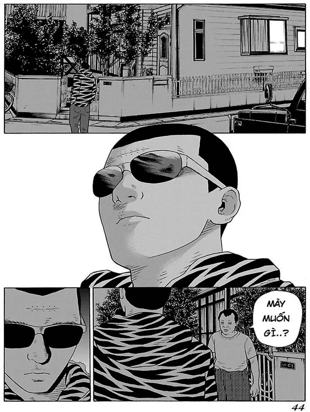 Truyện Tranh Dịch Vụ Trả Thù - The Scum Of Good And Evil trang 3