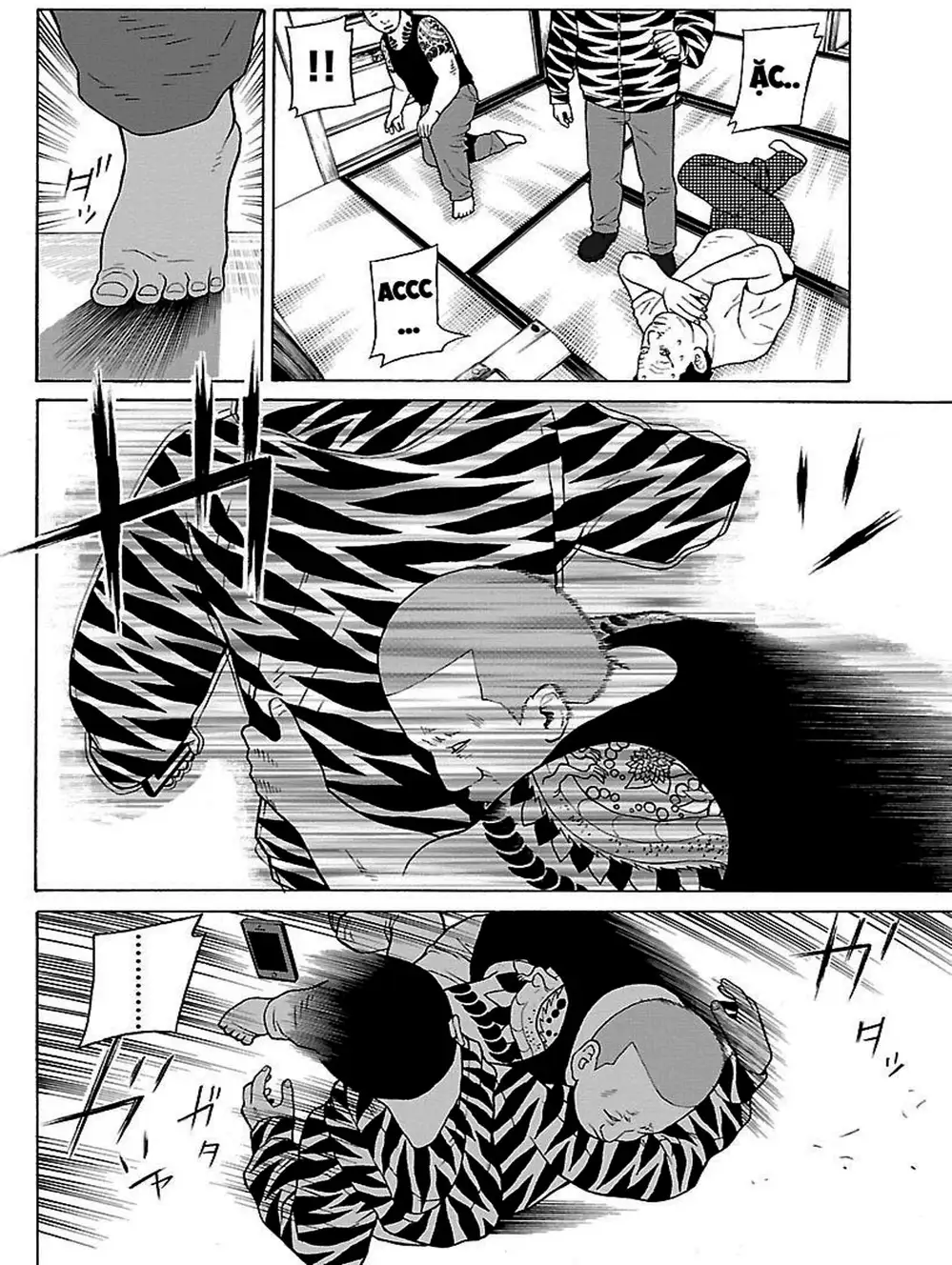 Truyện Tranh Dịch Vụ Trả Thù - The Scum Of Good And Evil trang 3