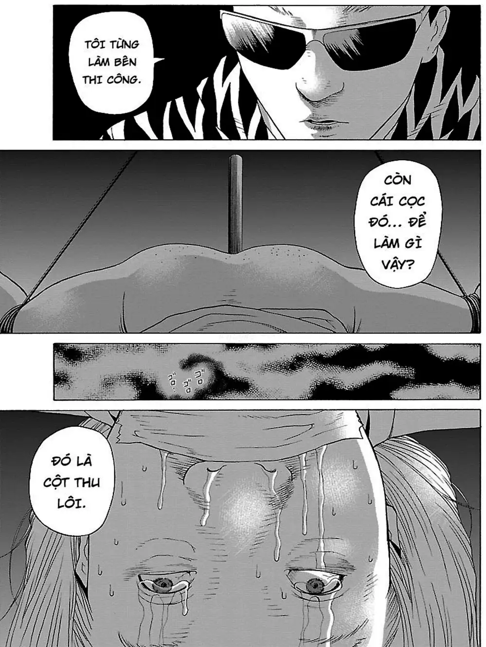 Truyện Tranh Dịch Vụ Trả Thù - The Scum Of Good And Evil trang 3