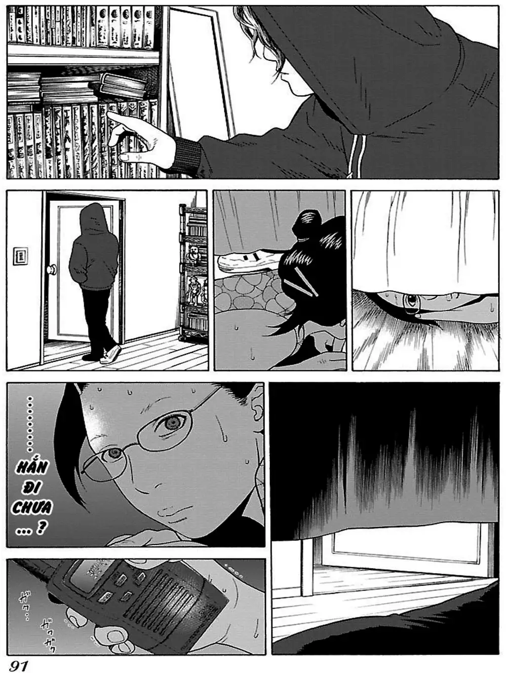 Truyện Tranh Dịch Vụ Trả Thù - The Scum Of Good And Evil trang 3