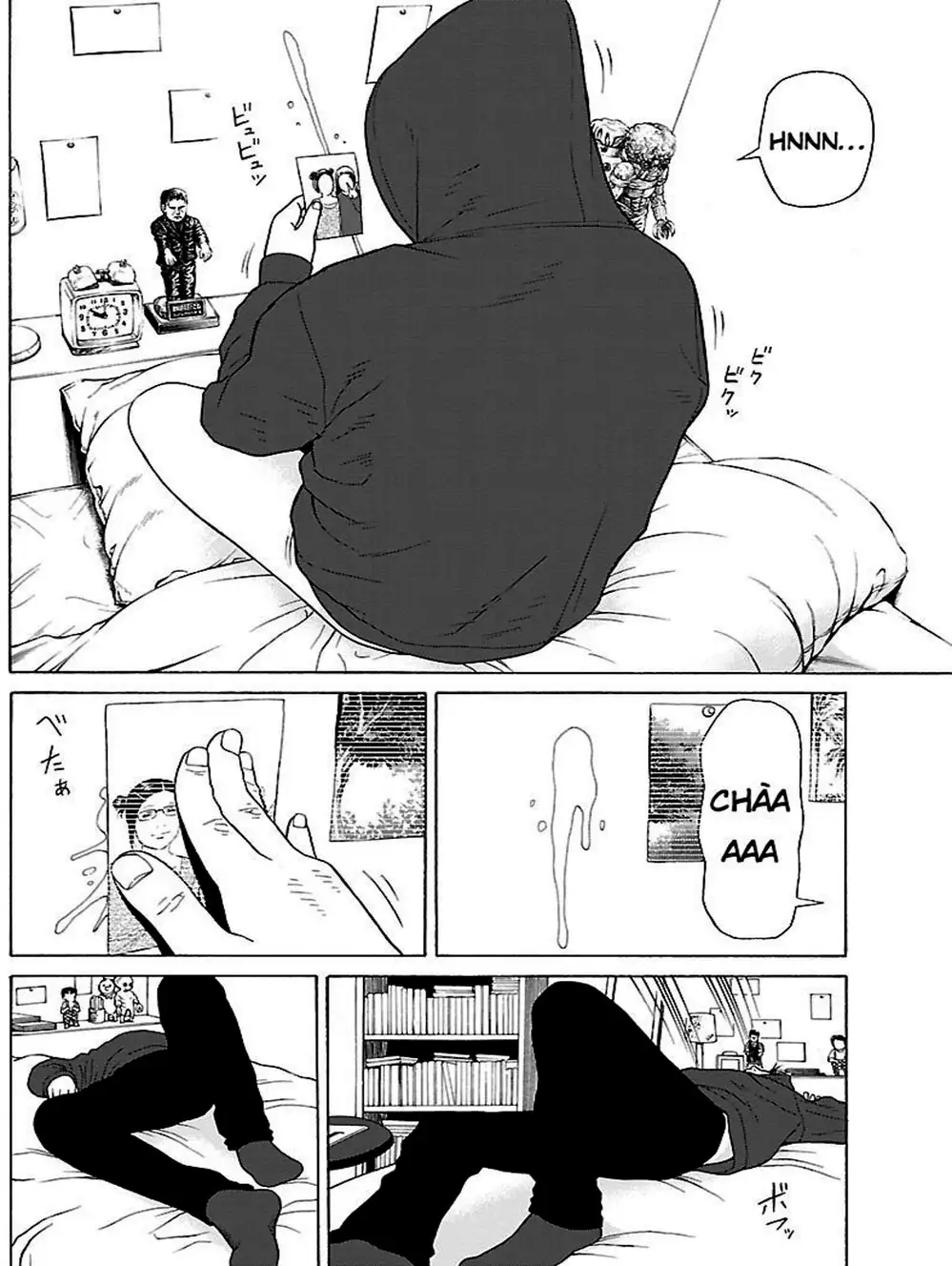 Truyện Tranh Dịch Vụ Trả Thù - The Scum Of Good And Evil trang 3