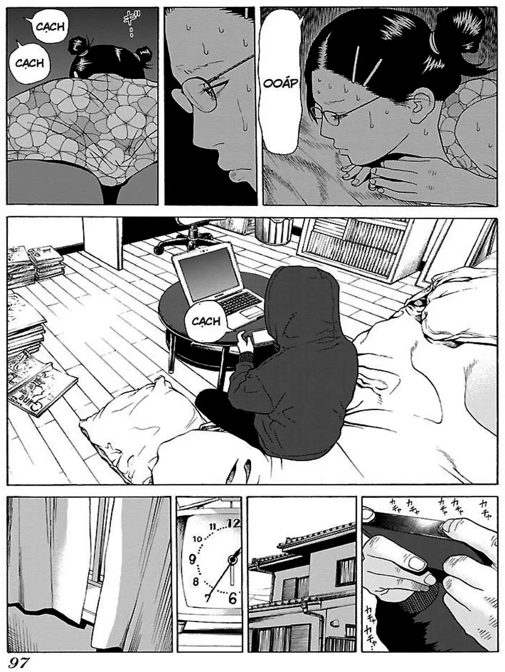 Truyện Tranh Dịch Vụ Trả Thù - The Scum Of Good And Evil trang 3