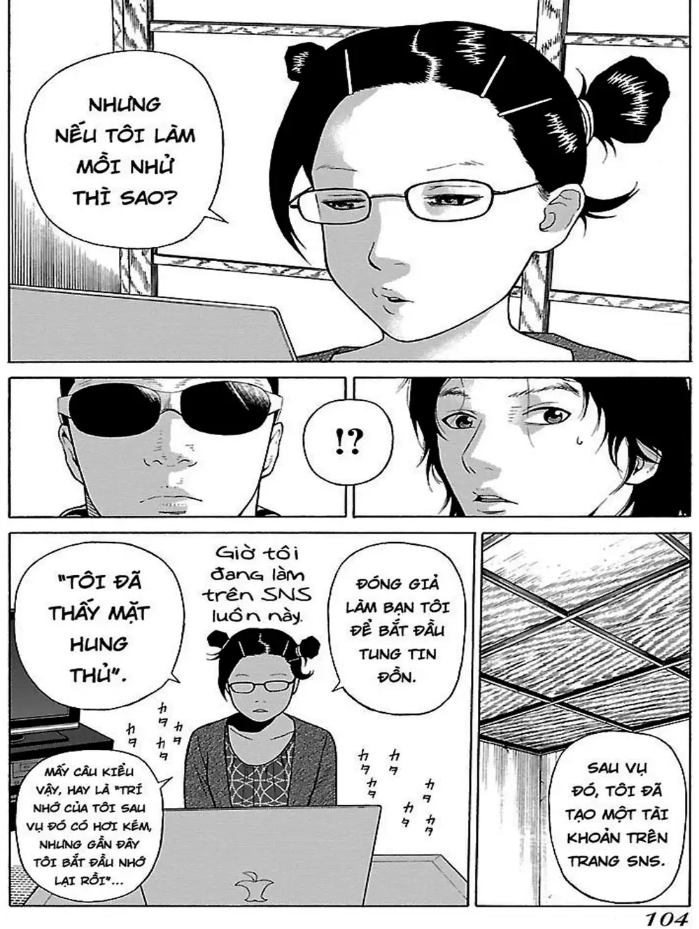 Truyện Tranh Dịch Vụ Trả Thù - The Scum Of Good And Evil trang 3