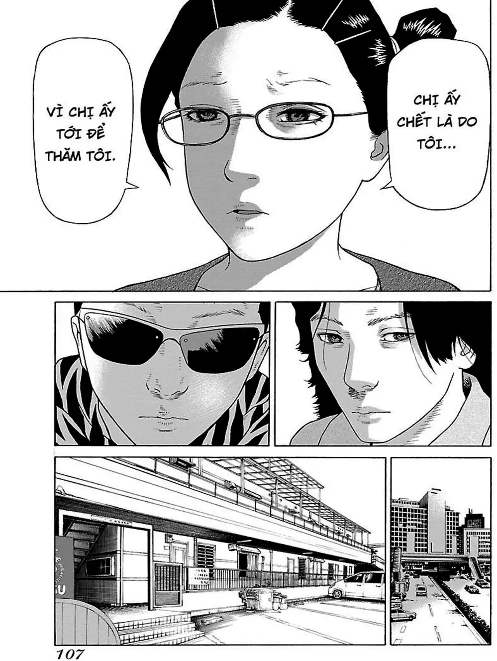 Truyện Tranh Dịch Vụ Trả Thù - The Scum Of Good And Evil trang 3