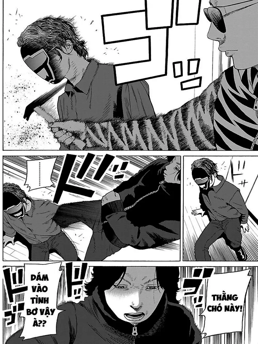 Truyện Tranh Dịch Vụ Trả Thù - The Scum Of Good And Evil trang 3