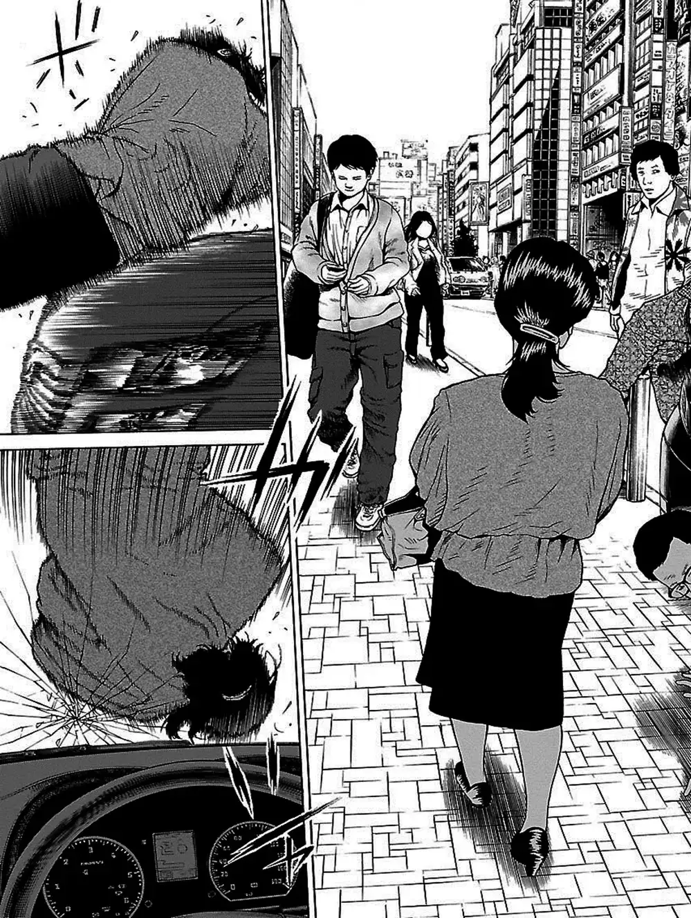 Truyện Tranh Dịch Vụ Trả Thù - The Scum Of Good And Evil trang 3