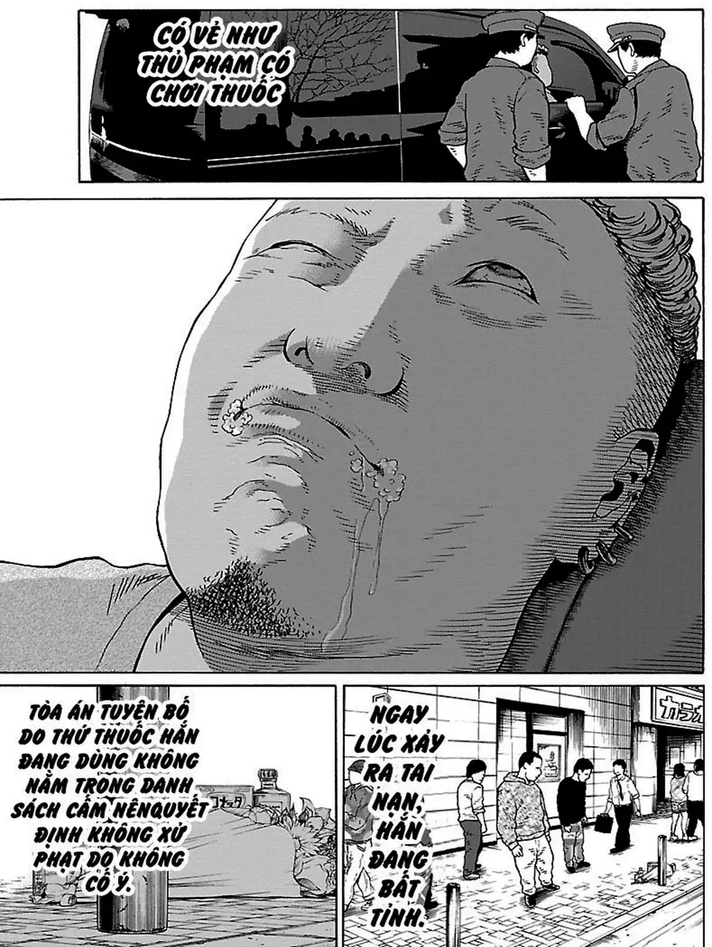 Truyện Tranh Dịch Vụ Trả Thù - The Scum Of Good And Evil trang 3