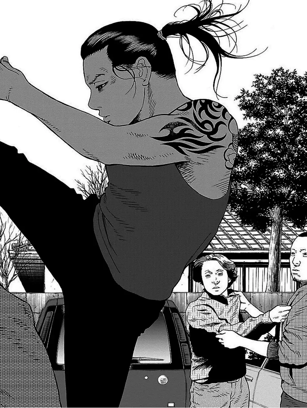 Truyện Tranh Dịch Vụ Trả Thù - The Scum Of Good And Evil trang 3