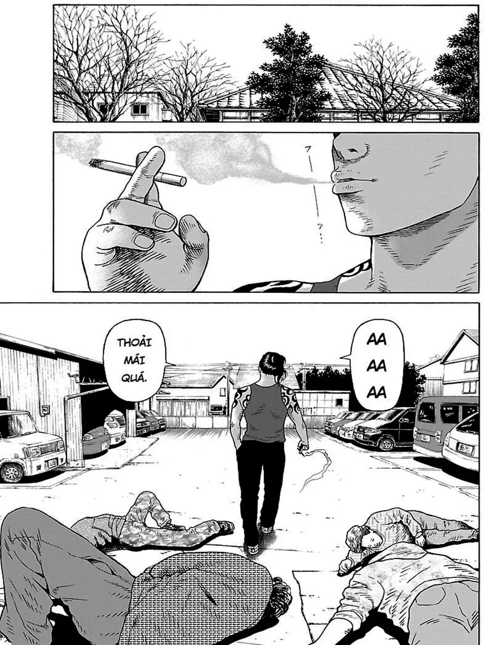 Truyện Tranh Dịch Vụ Trả Thù - The Scum Of Good And Evil trang 3