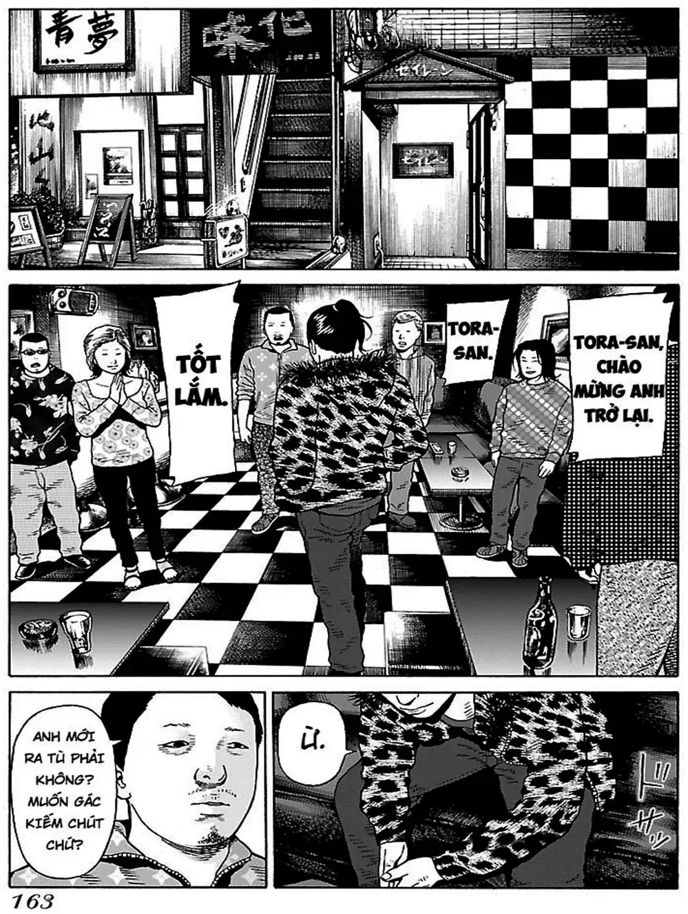 Truyện Tranh Dịch Vụ Trả Thù - The Scum Of Good And Evil trang 3