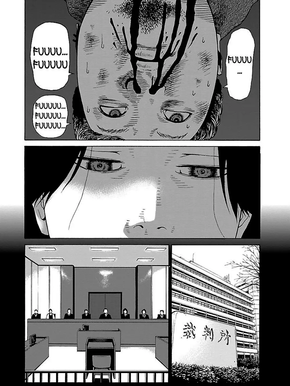 Truyện Tranh Dịch Vụ Trả Thù - The Scum Of Good And Evil trang 3