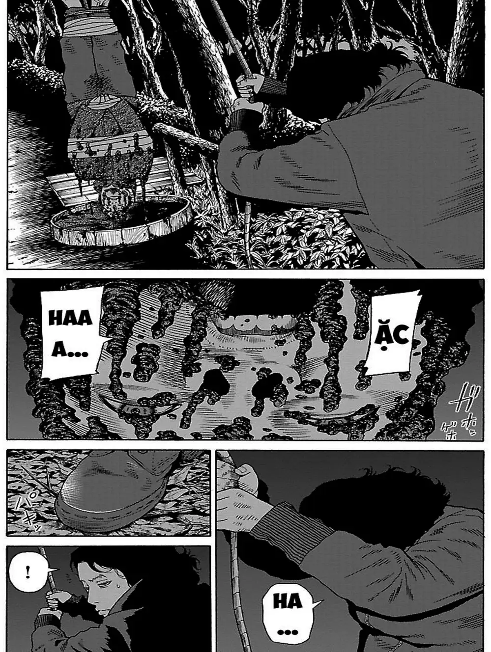 Truyện Tranh Dịch Vụ Trả Thù - The Scum Of Good And Evil trang 3