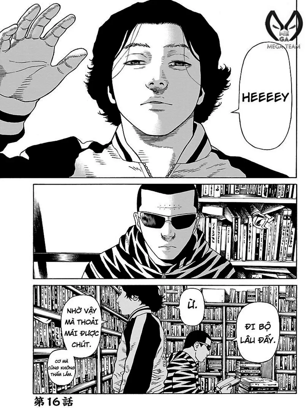 Truyện Tranh Dịch Vụ Trả Thù - The Scum Of Good And Evil trang 3