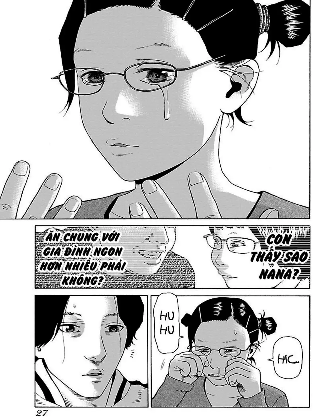 Truyện Tranh Dịch Vụ Trả Thù - The Scum Of Good And Evil trang 3