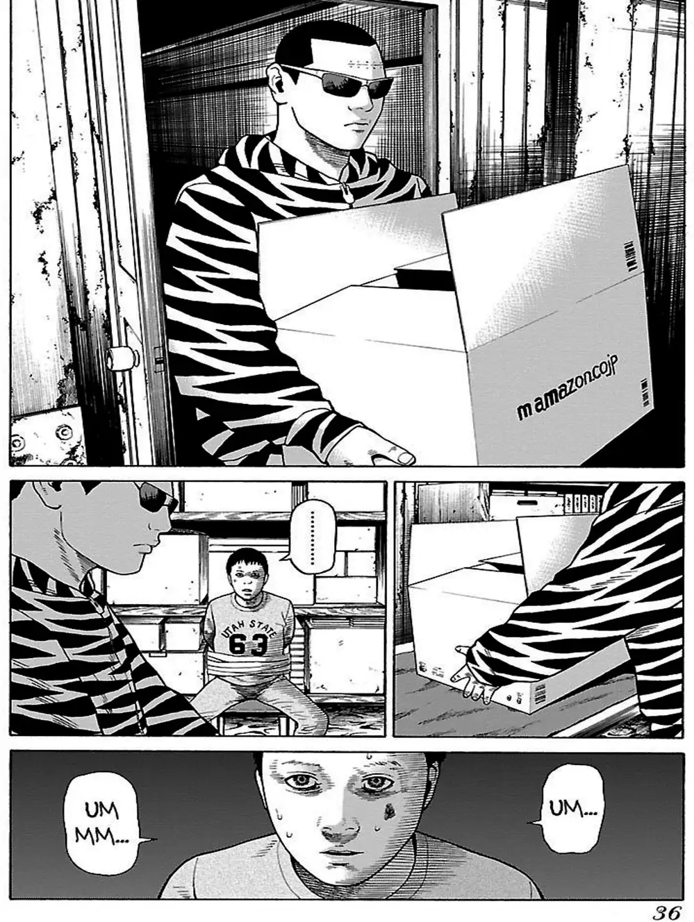 Truyện Tranh Dịch Vụ Trả Thù - The Scum Of Good And Evil trang 3