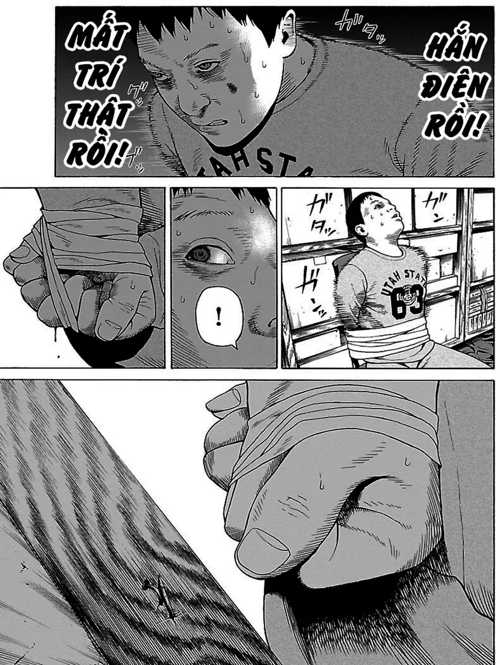 Truyện Tranh Dịch Vụ Trả Thù - The Scum Of Good And Evil trang 3