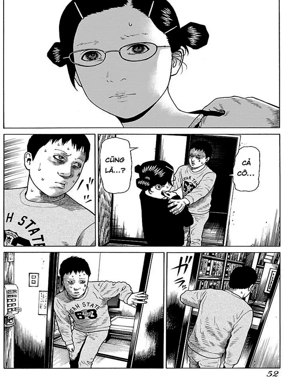 Truyện Tranh Dịch Vụ Trả Thù - The Scum Of Good And Evil trang 3