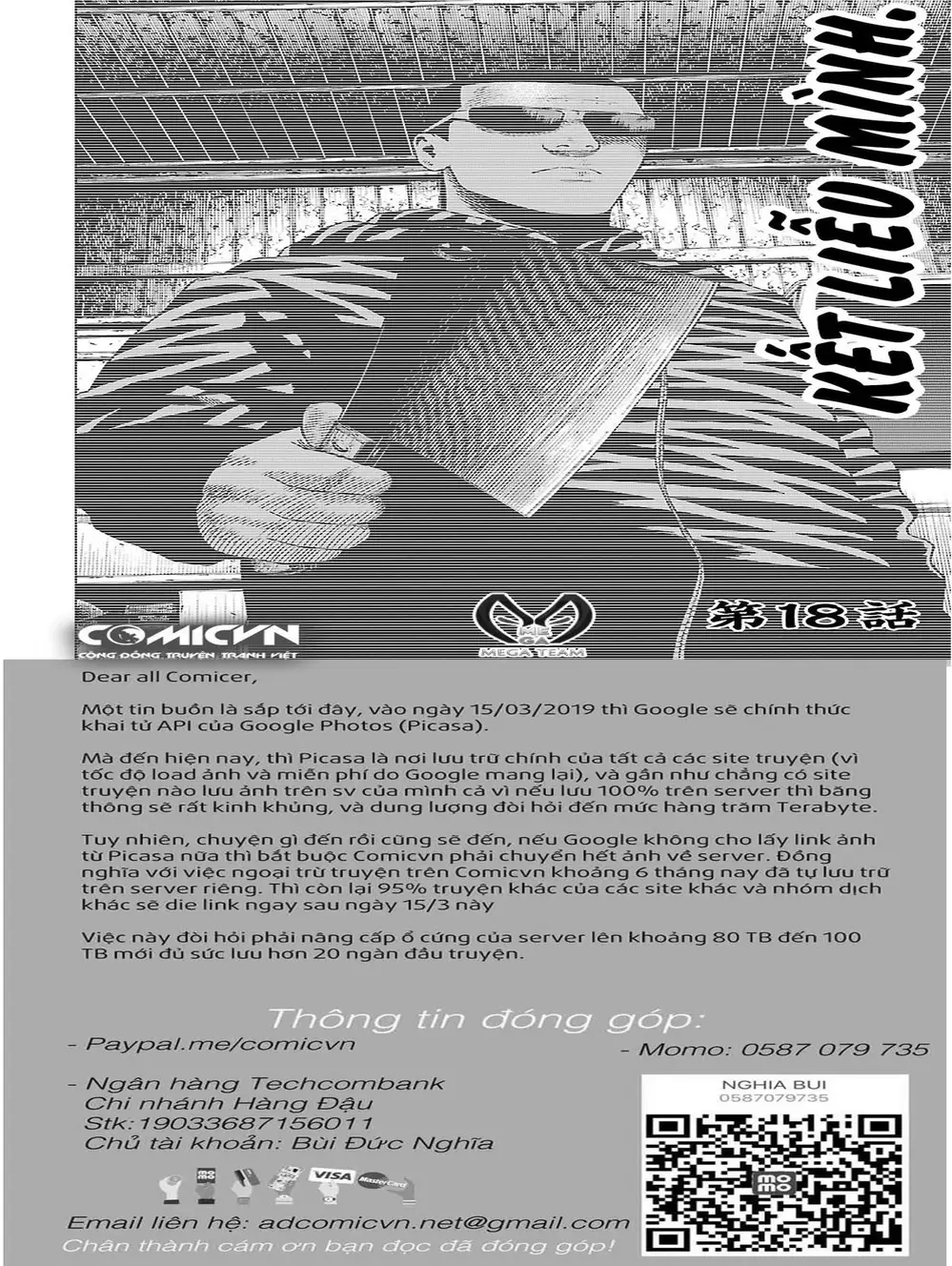 Truyện Tranh Dịch Vụ Trả Thù - The Scum Of Good And Evil trang 3