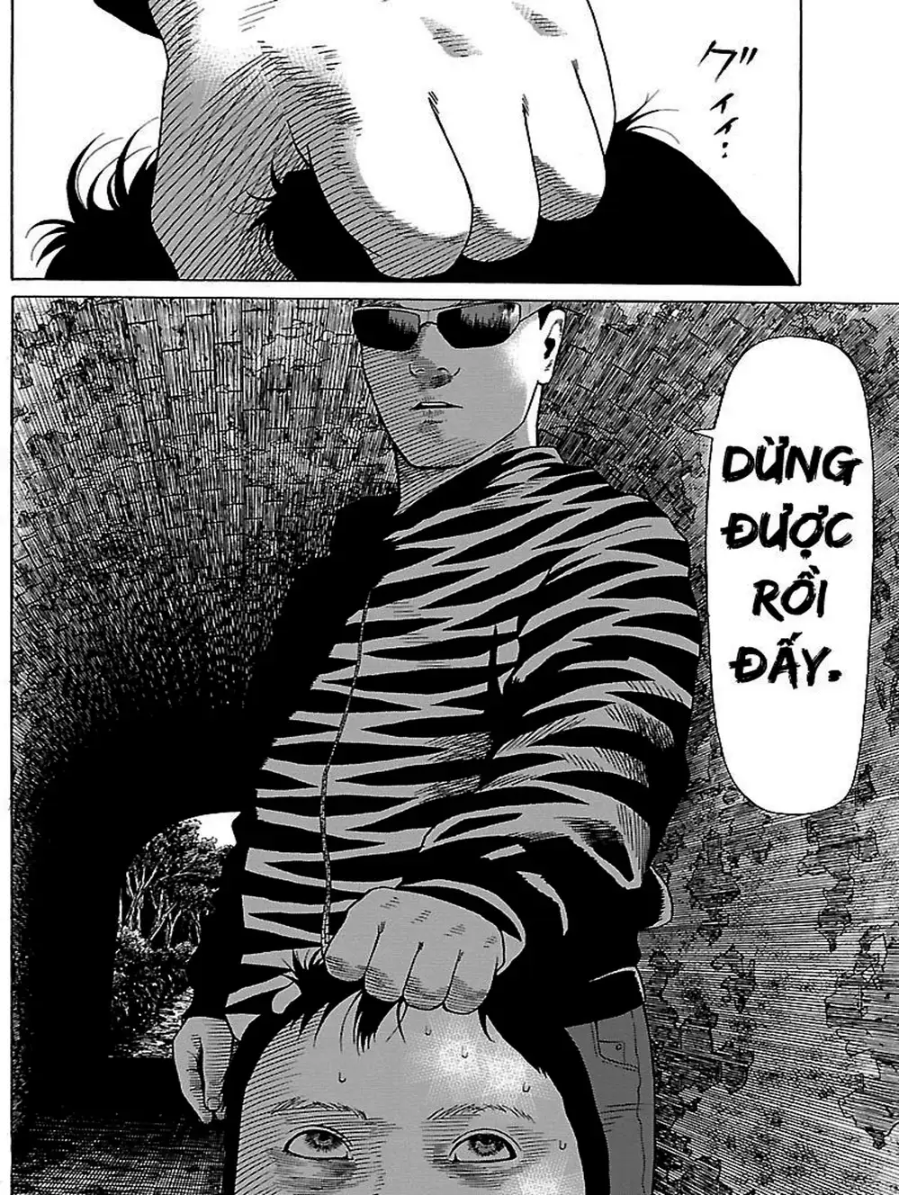Truyện Tranh Dịch Vụ Trả Thù - The Scum Of Good And Evil trang 3