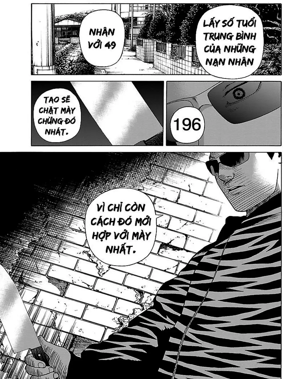 Truyện Tranh Dịch Vụ Trả Thù - The Scum Of Good And Evil trang 3