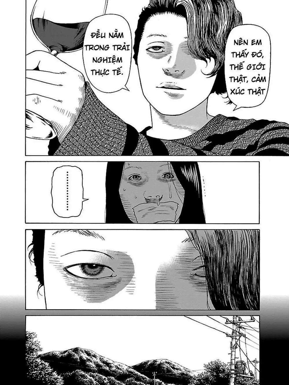 Truyện Tranh Dịch Vụ Trả Thù - The Scum Of Good And Evil trang 3