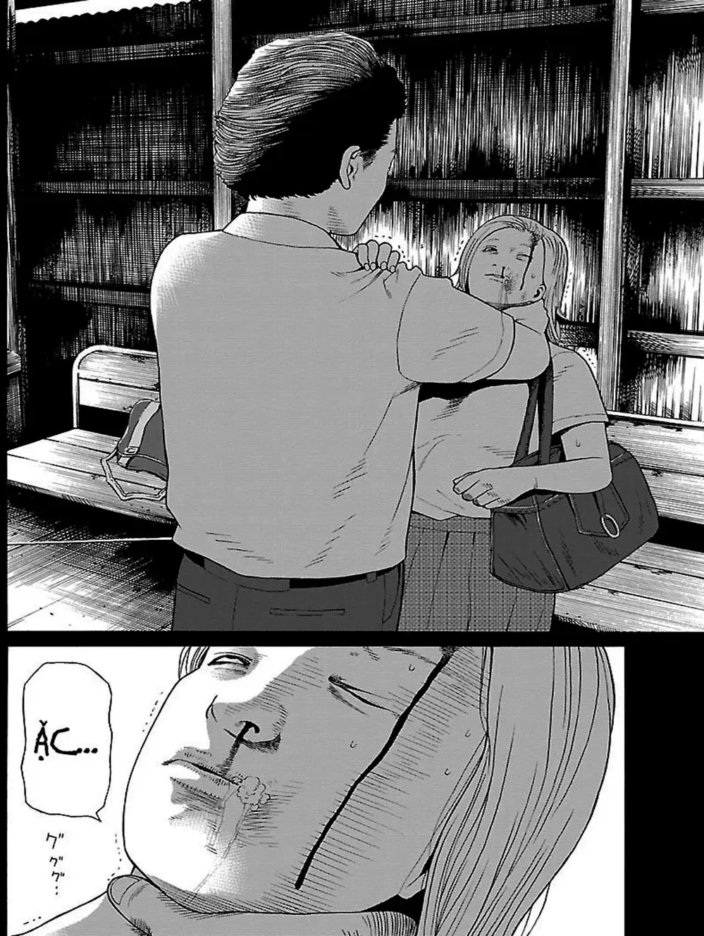 Truyện Tranh Dịch Vụ Trả Thù - The Scum Of Good And Evil trang 3