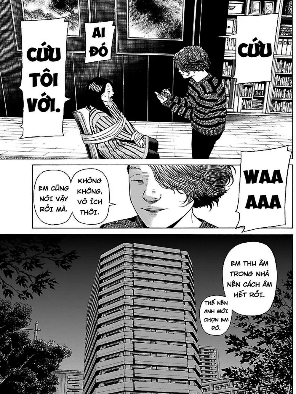 Truyện Tranh Dịch Vụ Trả Thù - The Scum Of Good And Evil trang 3