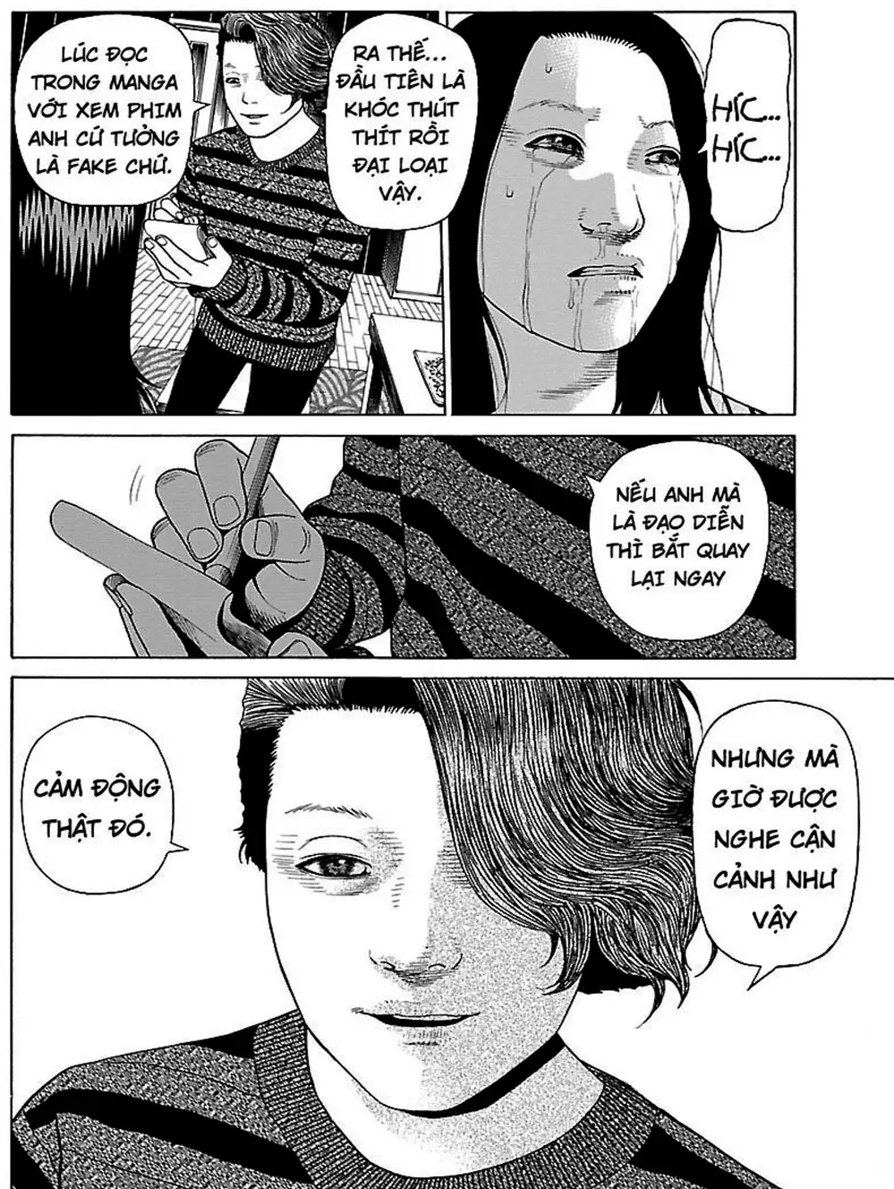 Truyện Tranh Dịch Vụ Trả Thù - The Scum Of Good And Evil trang 3