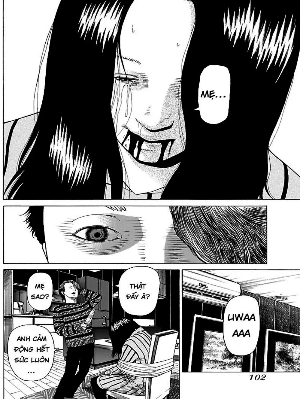 Truyện Tranh Dịch Vụ Trả Thù - The Scum Of Good And Evil trang 3