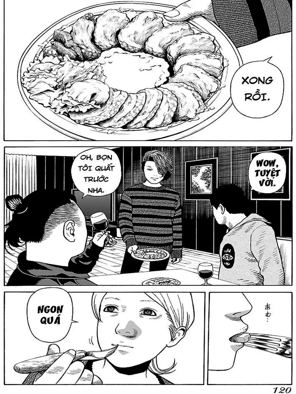 Truyện Tranh Dịch Vụ Trả Thù - The Scum Of Good And Evil trang 3