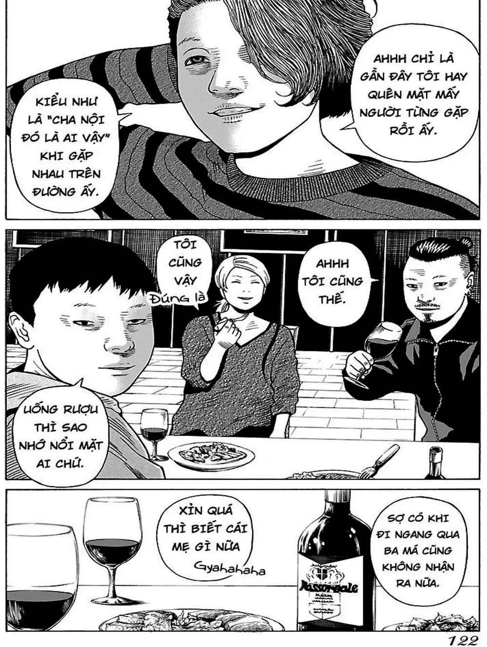 Truyện Tranh Dịch Vụ Trả Thù - The Scum Of Good And Evil trang 3