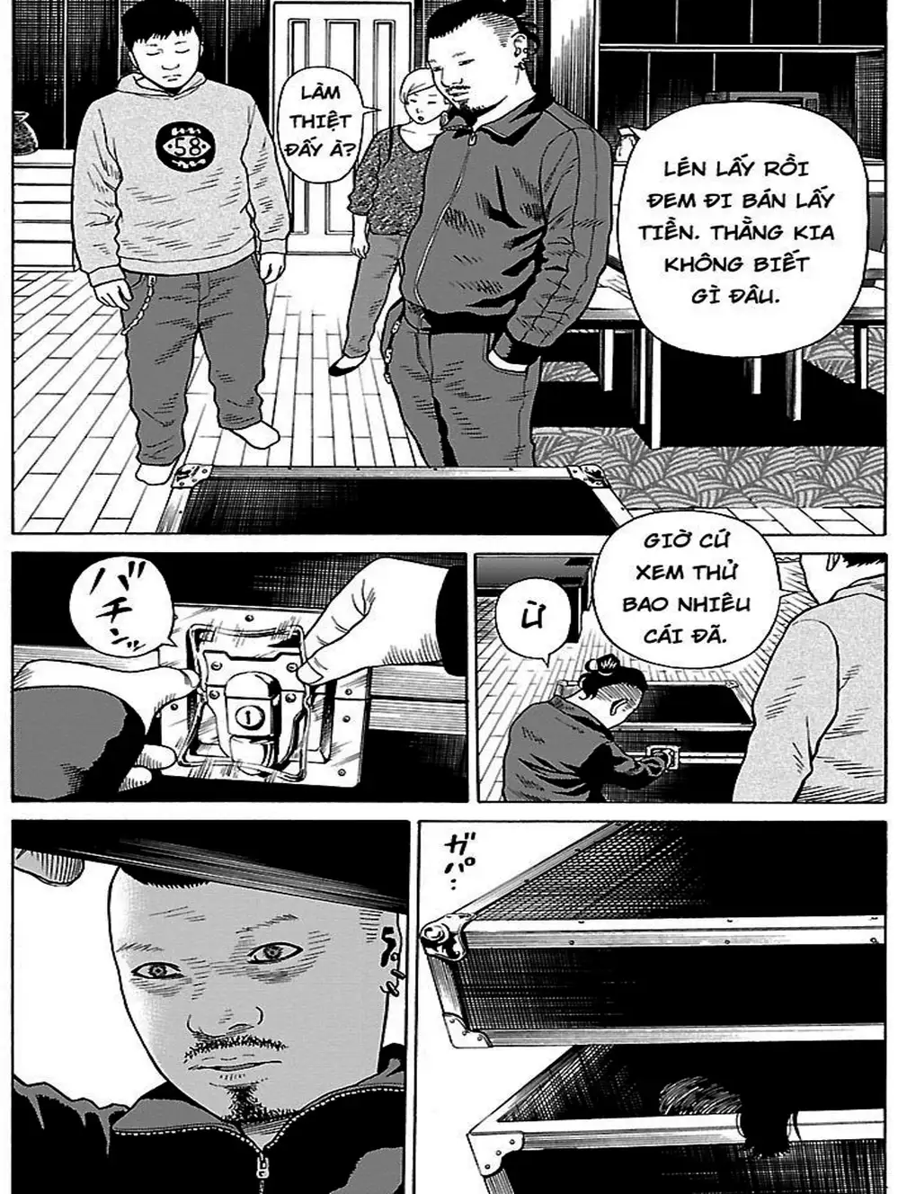 Truyện Tranh Dịch Vụ Trả Thù - The Scum Of Good And Evil trang 3