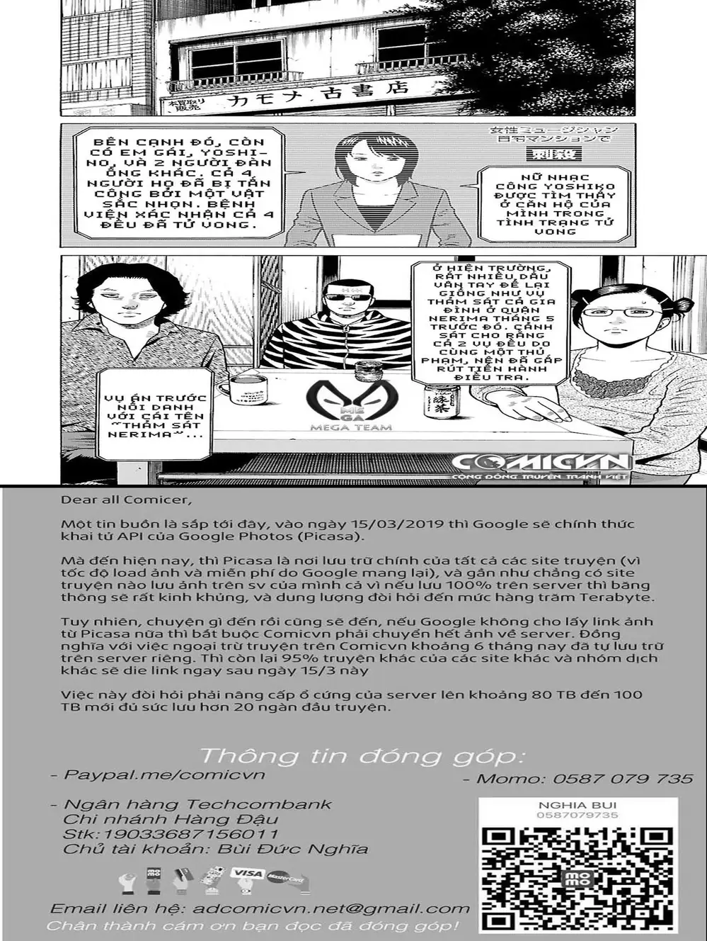 Truyện Tranh Dịch Vụ Trả Thù - The Scum Of Good And Evil trang 3