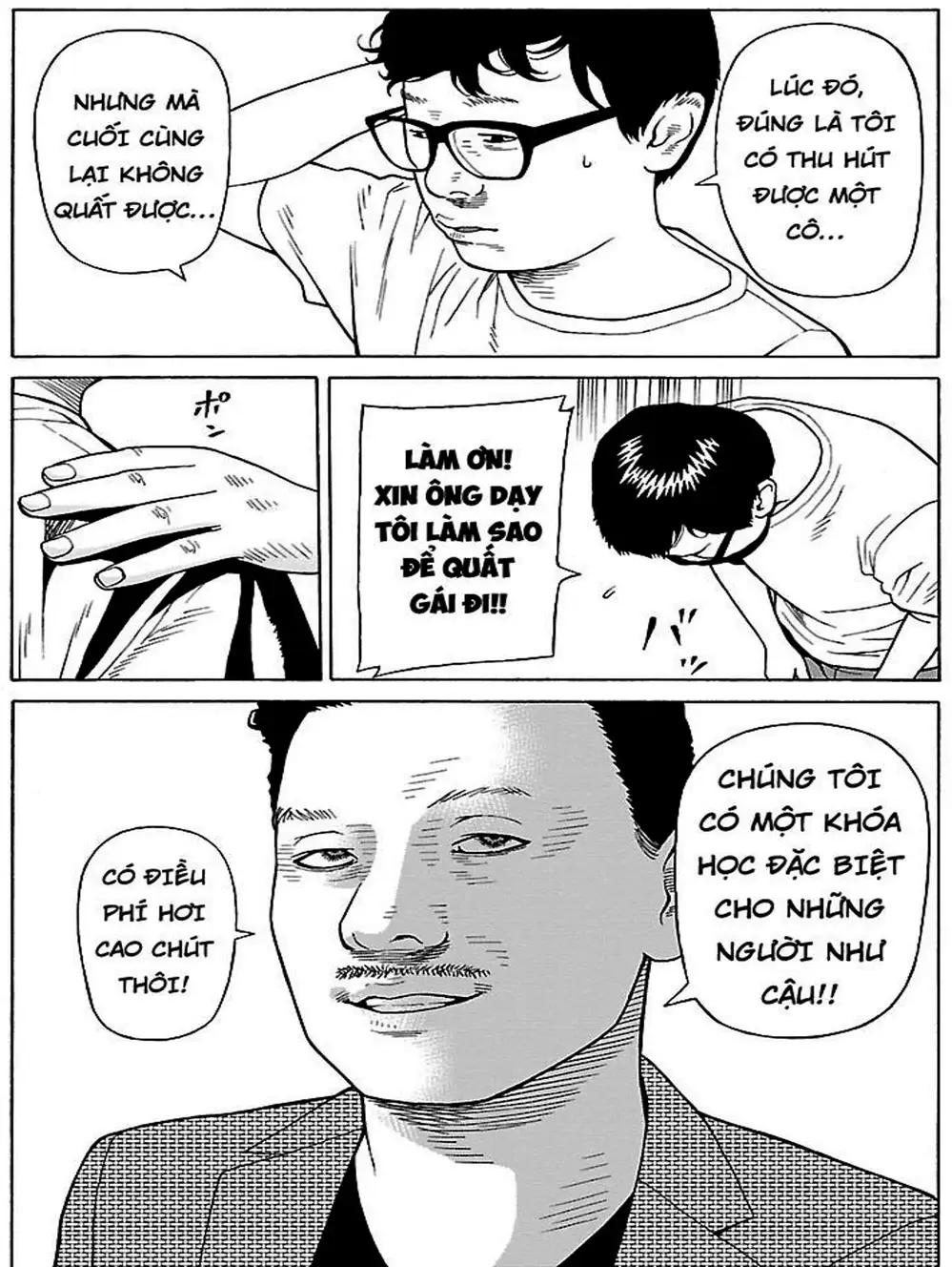 Truyện Tranh Dịch Vụ Trả Thù - The Scum Of Good And Evil trang 3