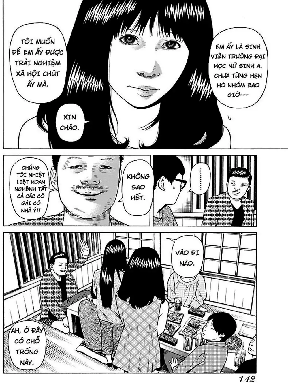 Truyện Tranh Dịch Vụ Trả Thù - The Scum Of Good And Evil trang 3