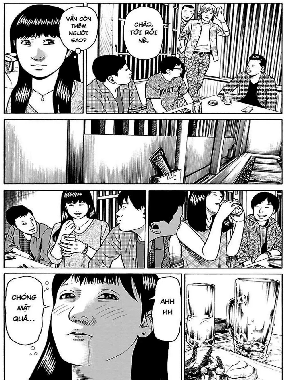 Truyện Tranh Dịch Vụ Trả Thù - The Scum Of Good And Evil trang 3