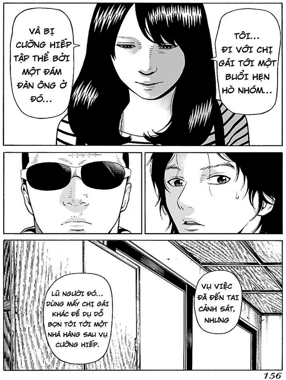 Truyện Tranh Dịch Vụ Trả Thù - The Scum Of Good And Evil trang 3