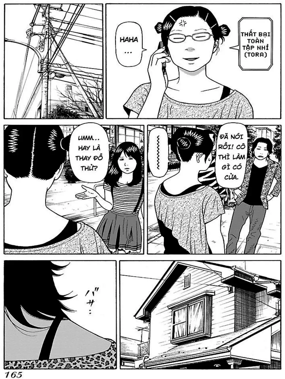 Truyện Tranh Dịch Vụ Trả Thù - The Scum Of Good And Evil trang 3