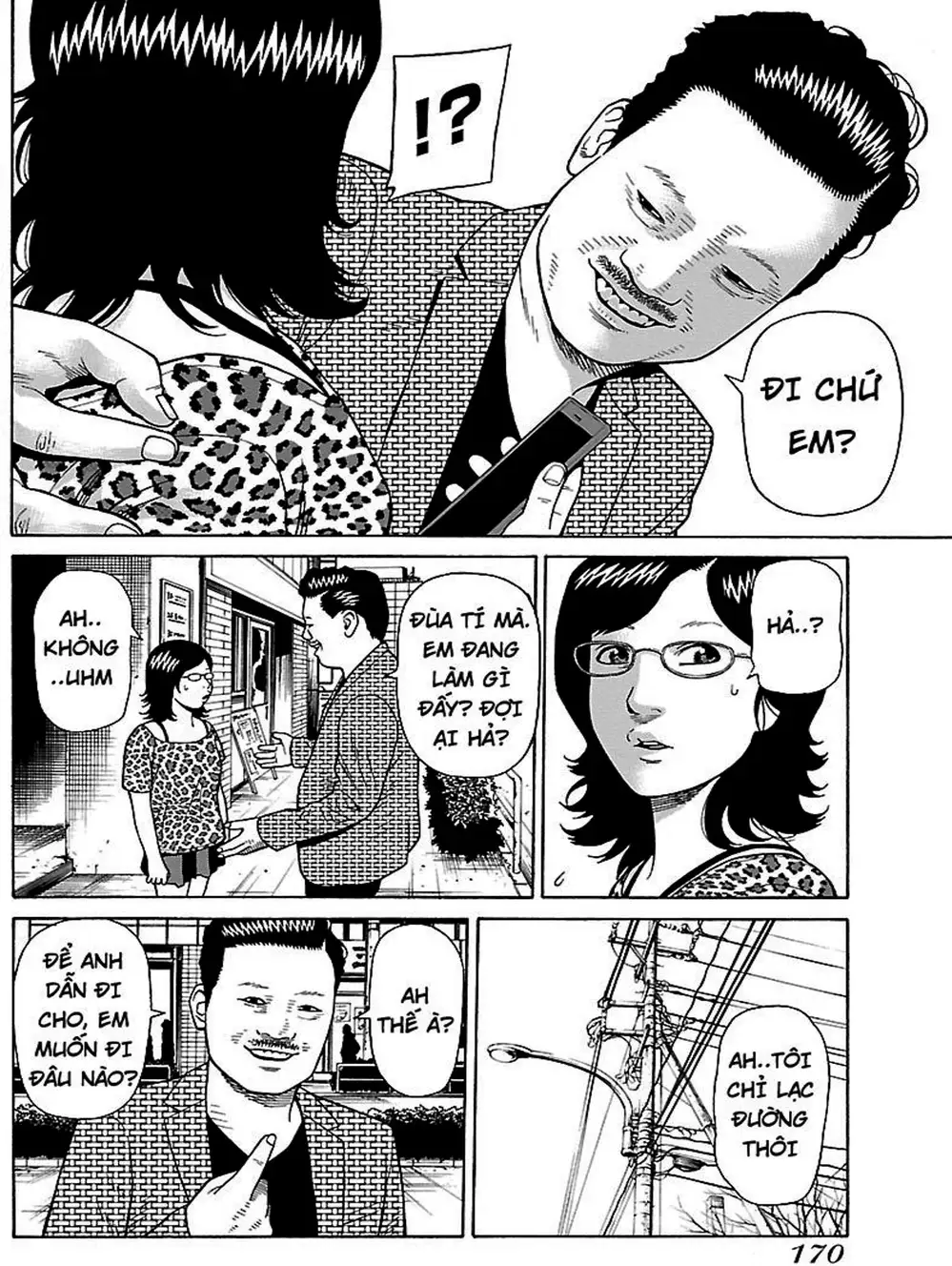 Truyện Tranh Dịch Vụ Trả Thù - The Scum Of Good And Evil trang 3