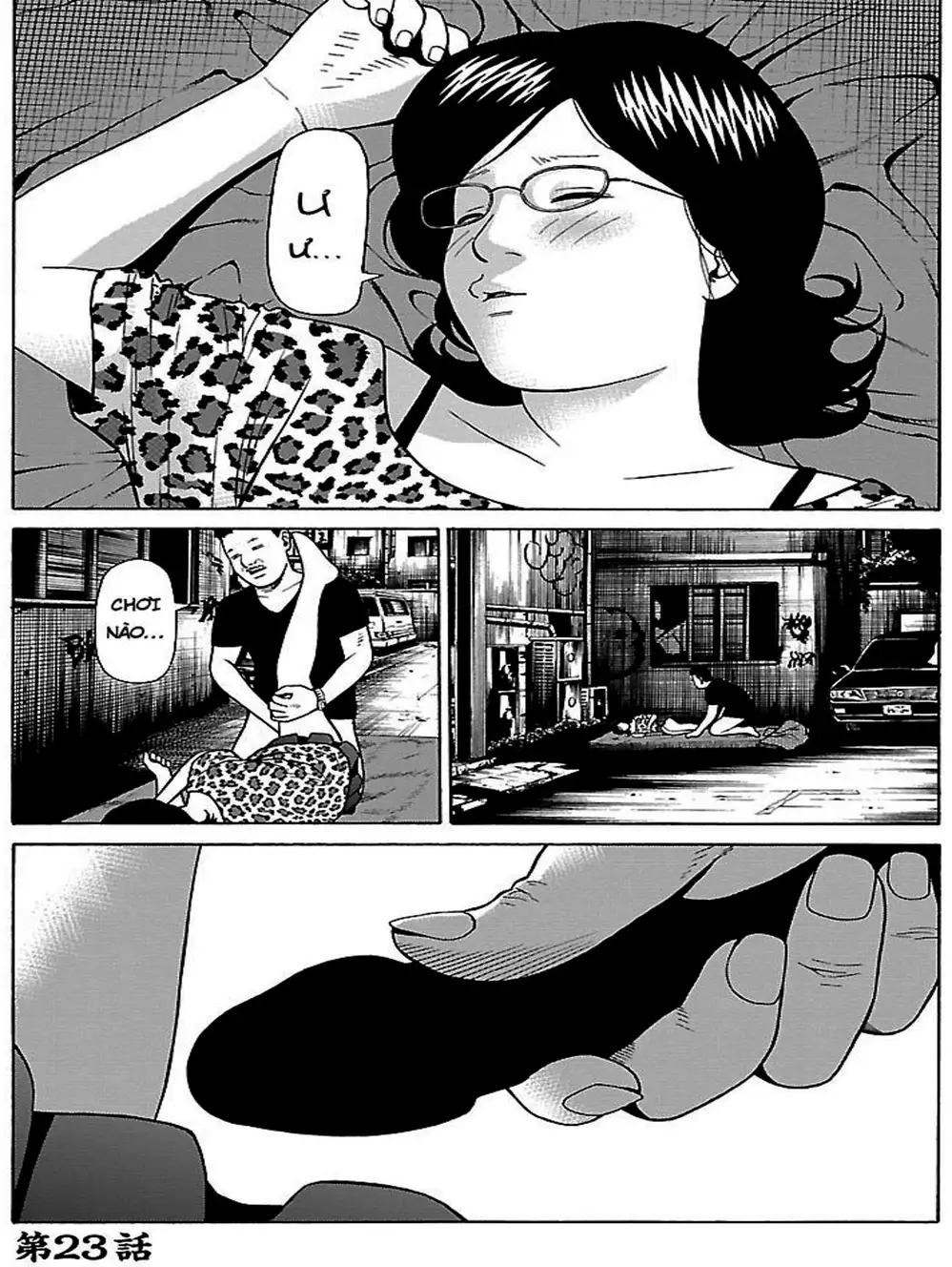 Truyện Tranh Dịch Vụ Trả Thù - The Scum Of Good And Evil trang 3