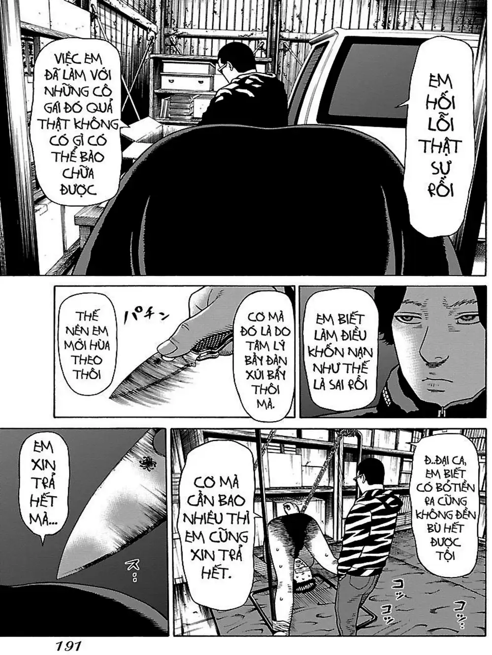 Truyện Tranh Dịch Vụ Trả Thù - The Scum Of Good And Evil trang 3