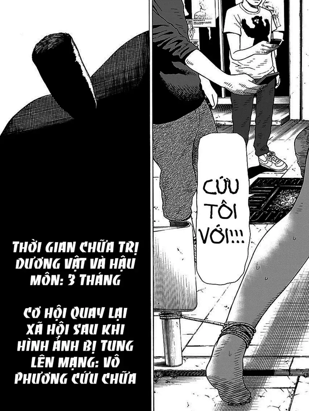 Truyện Tranh Dịch Vụ Trả Thù - The Scum Of Good And Evil trang 3