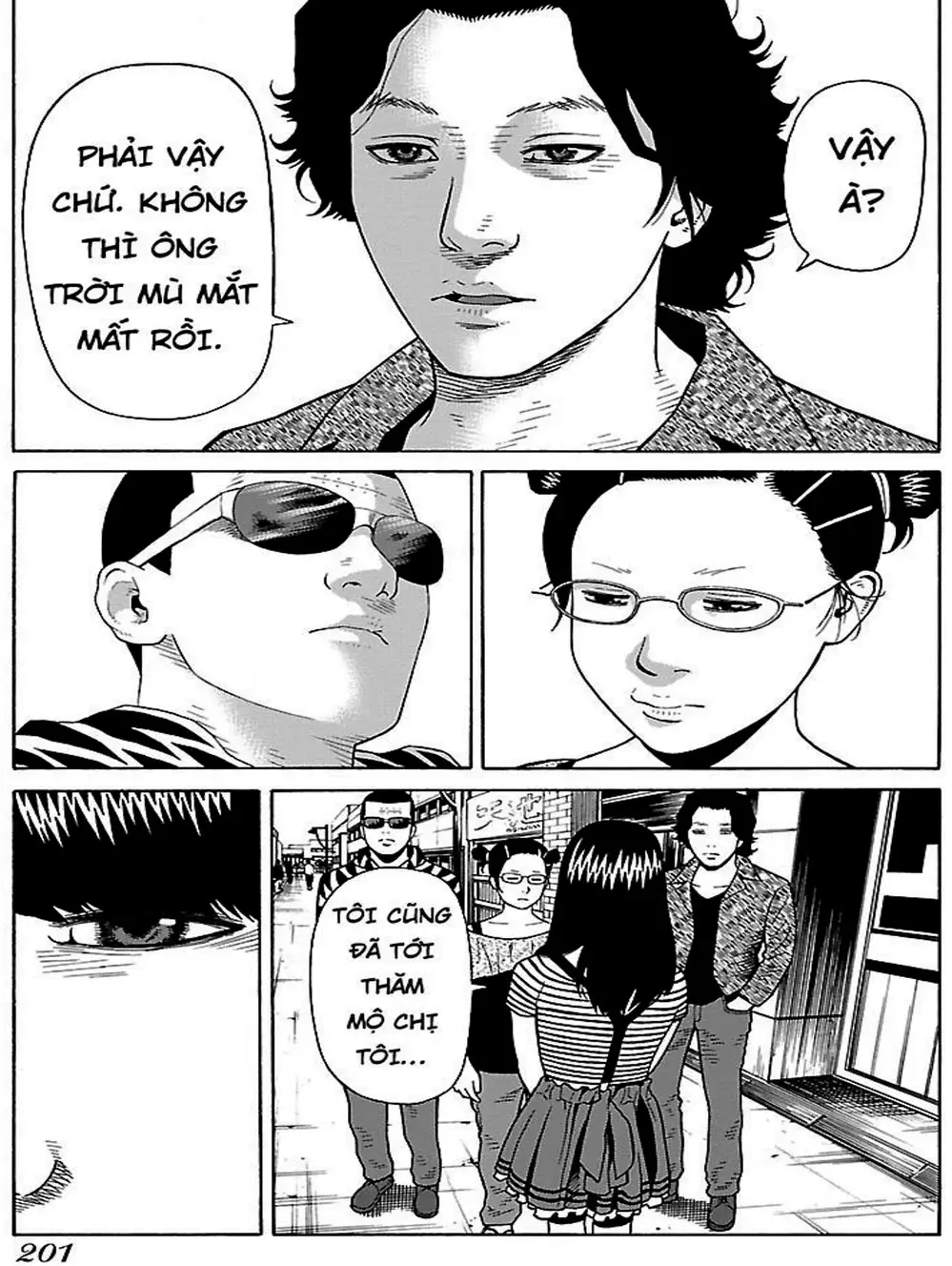 Truyện Tranh Dịch Vụ Trả Thù - The Scum Of Good And Evil trang 3