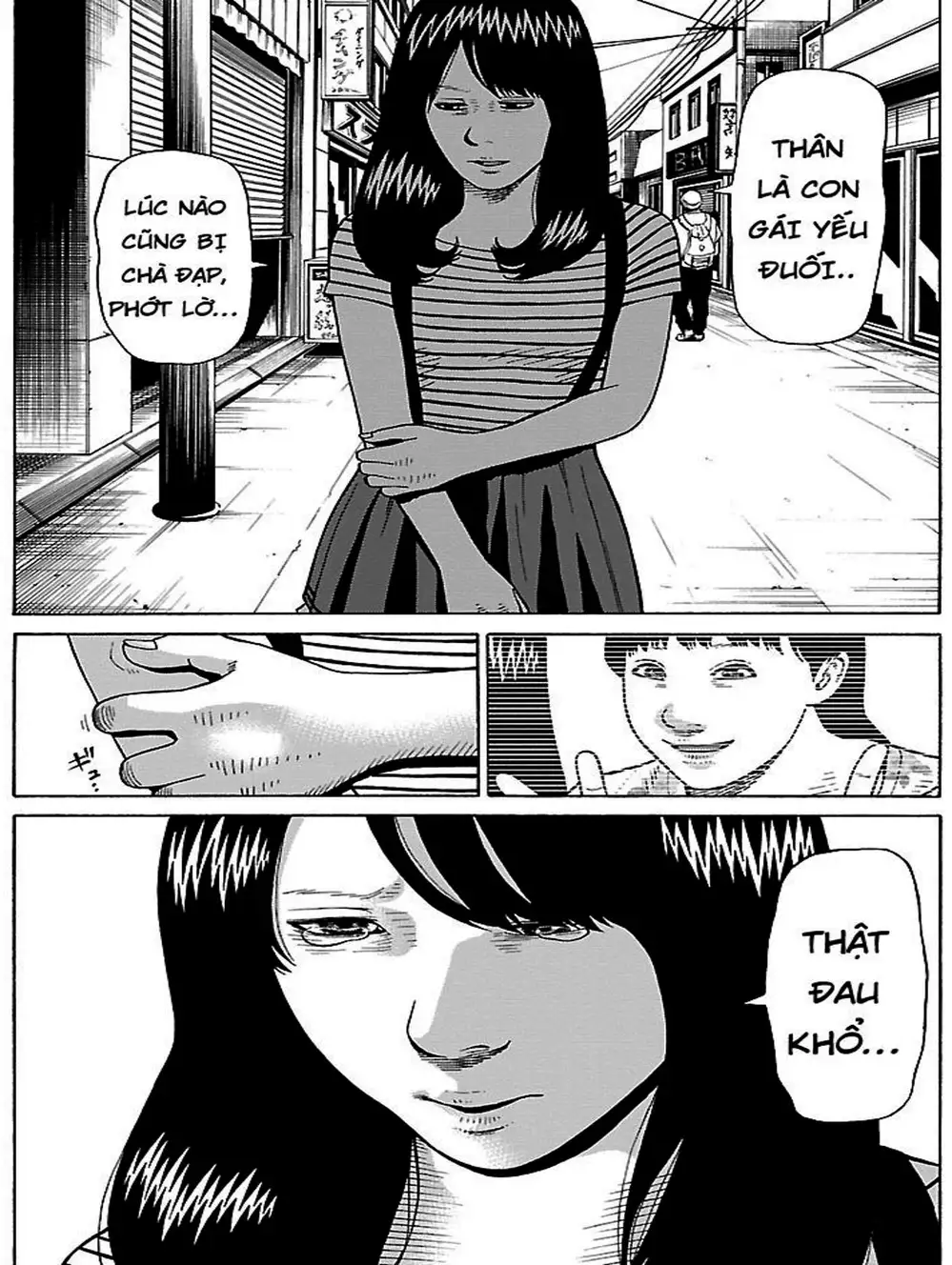 Truyện Tranh Dịch Vụ Trả Thù - The Scum Of Good And Evil trang 3