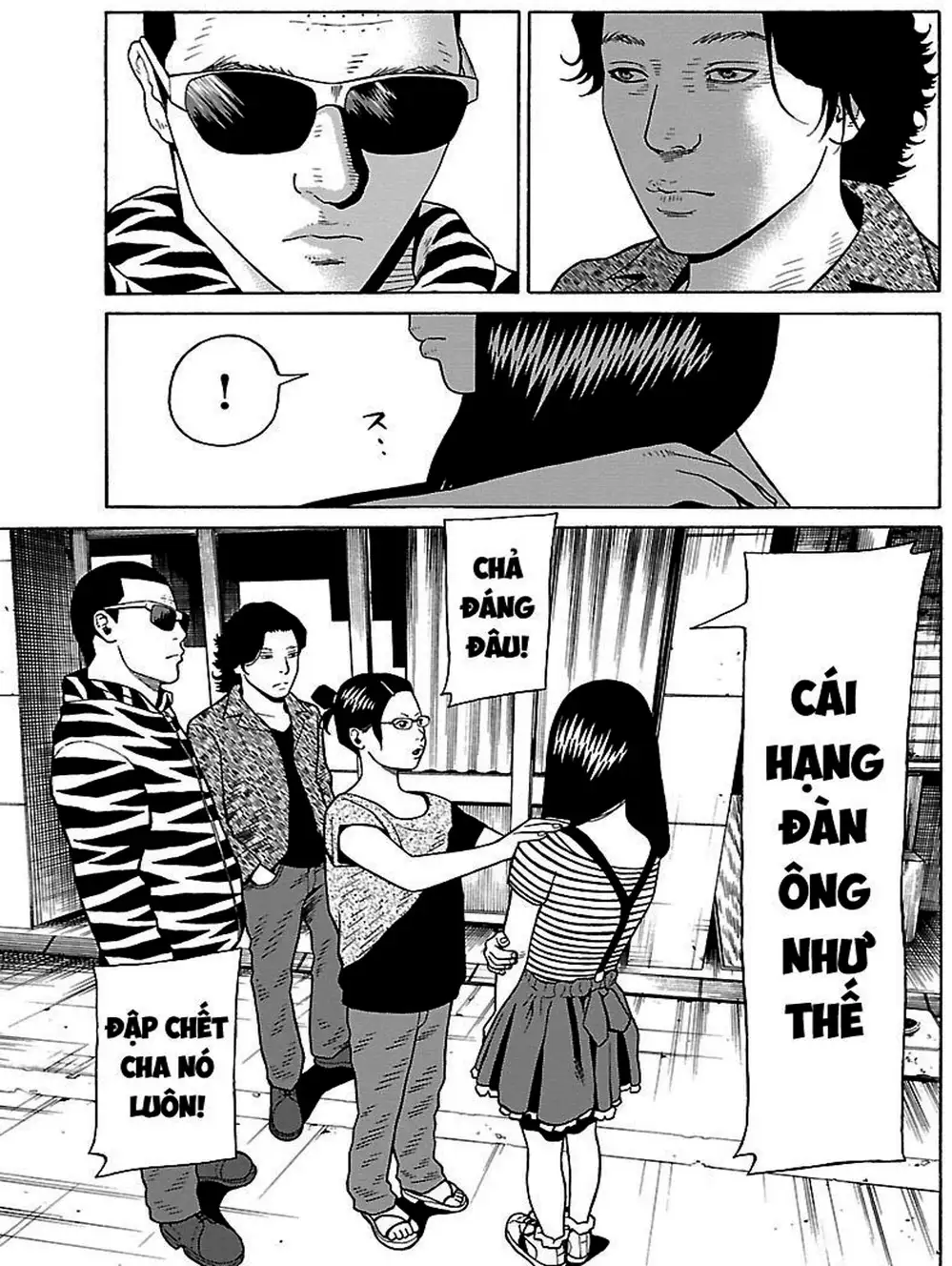 Truyện Tranh Dịch Vụ Trả Thù - The Scum Of Good And Evil trang 3